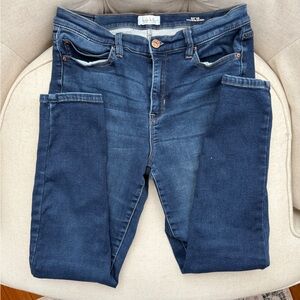 Blue denim skinny jeans woman’s size 10